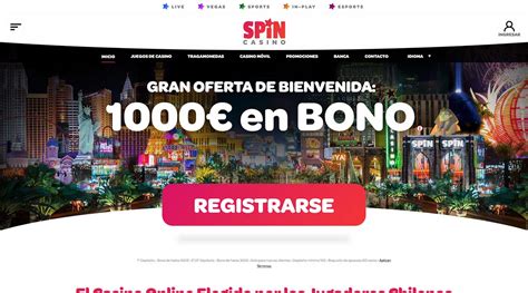 One spin casino Chile